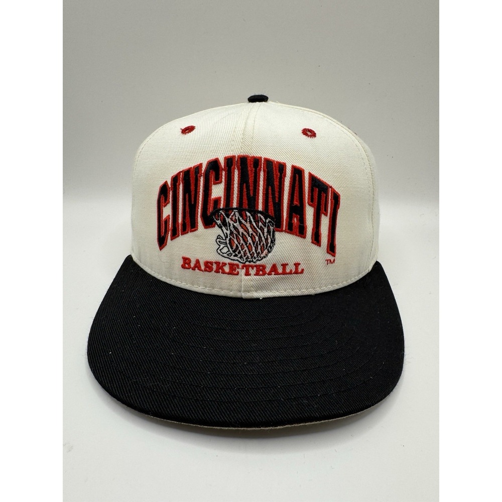 VTG Cincinnati Bearcats Basketball Snapback Hat Pro-Line USA NCAA 90s